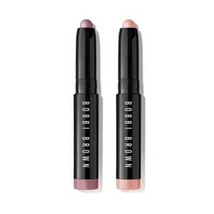 Bobbi Brown Mini Long-Wear Cream Shadow Stick Duo Set in Pink and Mauve, NIB